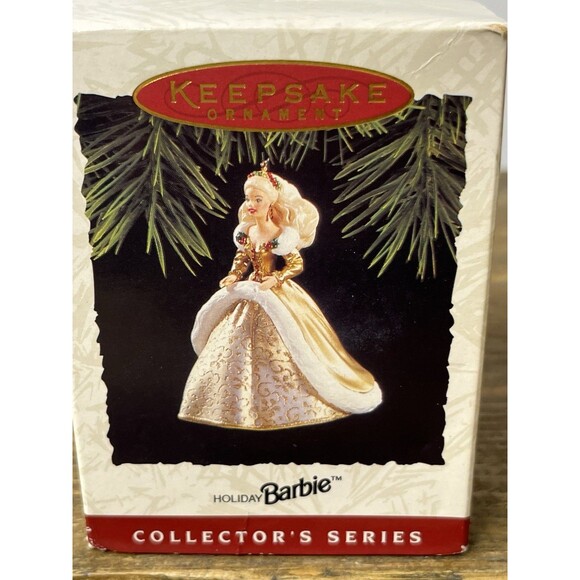 4 Collectible Hallmark Keepsake Barbie Christmas Ornaments w/ Original Box - Picture 14 of 16